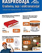 EL-TE katalog Rasprodaja građevina, boje i elektromaterijal