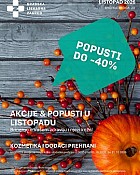 Gradska ljekarna Zagreb katalog listopad
