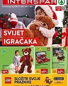 Interspar katalog Igračke 2026
