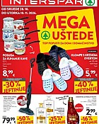 Interspar katalog Mega uštede do 11.11.