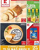 Kaufland katalog Dani kruha, sirevi, vegan