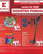 Kaufland katalog Dodatna ponuda do 27.10.