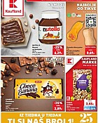 Kaufland katalog Namazi, najbolje od tikve i slatkiši