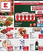 Kaufland katalog prehrana do 3.11.