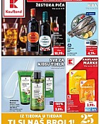 Kaufland katalog Žestoka pića, riba, sve za njegu tijela