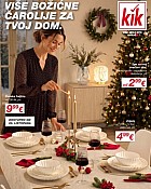 KiK katalog Više božićne čarolije