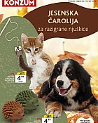 Konzum katalog Kućni ljubimci do 18.10.