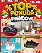 Konzum katalog Top ponuda brendova
