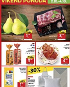 Konzum vikend akcija do 4.10.