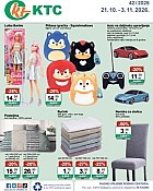 KTC katalog do Igračke i tekstil do 3.11.