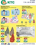 KTC katalog Igračke i tekstil do 20.10.