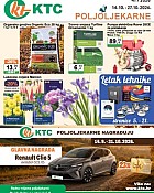 KTC katalog Poljoljekarne do 27.10.