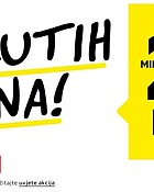 Lesnina akcija Dani žutih cijena -20% na sve