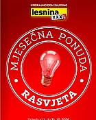 Lesnina katalog Rasvjeta listopad