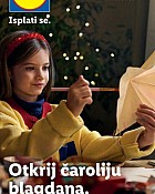 Lidl katalog Božić 2026