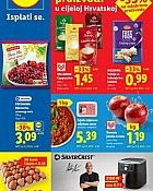 Lidl katalog prehrana do 11.10.
