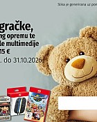 Muller akcija -20% na igračke, video igre, gaming opremu