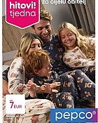 Pepco katalog Udobne pidžame za cijelu obitelj